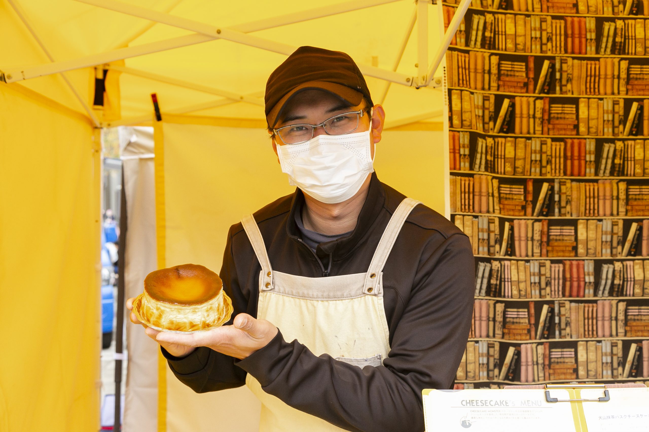 いちご様オーダー仕上がり確認用】ポケット付き お食事エプロン ベビー  