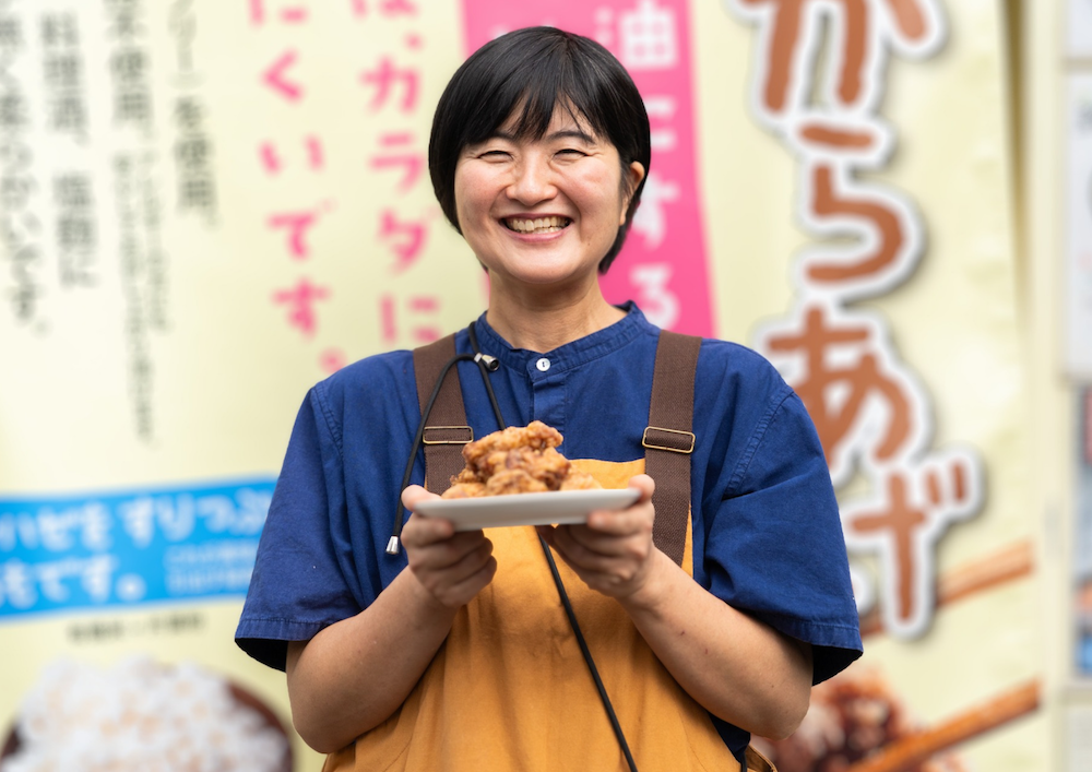 作り人の顔写真