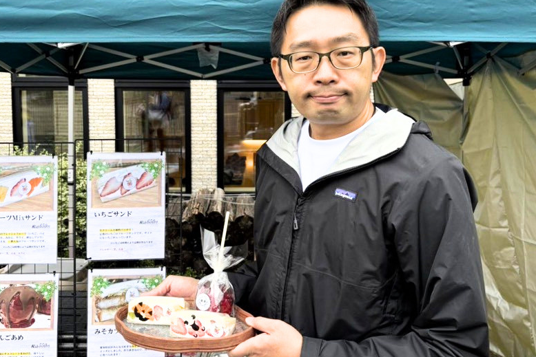 作り人の顔写真