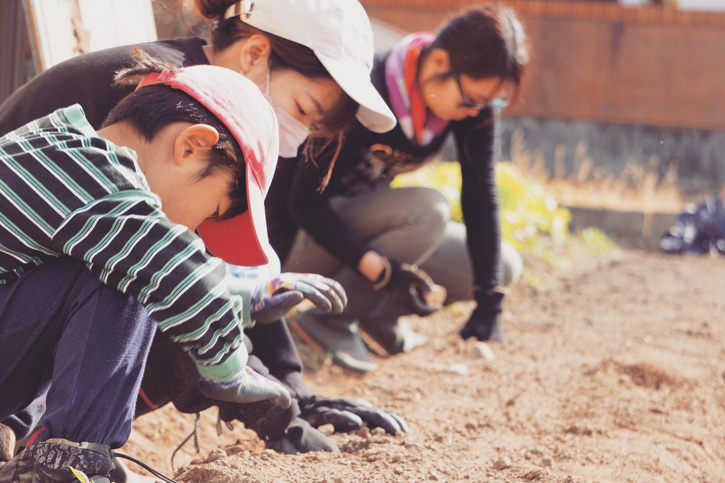 作り人の顔写真