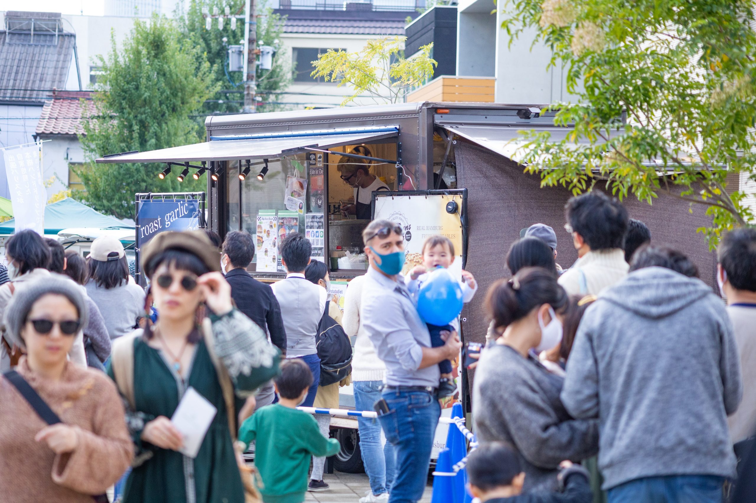 CBCハウジング名駅北の芝生広場
